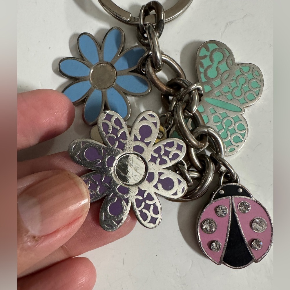 Coach vintage key chain charms bundle - Picture 10 of 16